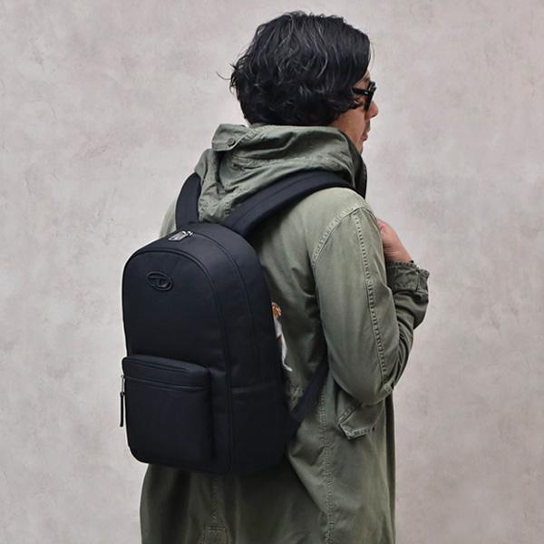 ディーゼル DIESEL D.90 BACKPACK X ナイロン バッグパック リュックサック バッグ ブラック [メンズ] X08899  P4634 T8013