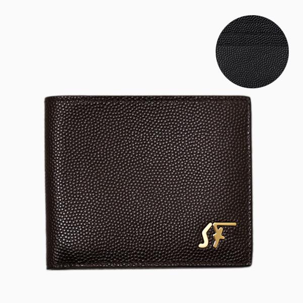 サルヴァトーレ フェラガモ Salvatore Ferragamo レザー ウォレット 二 