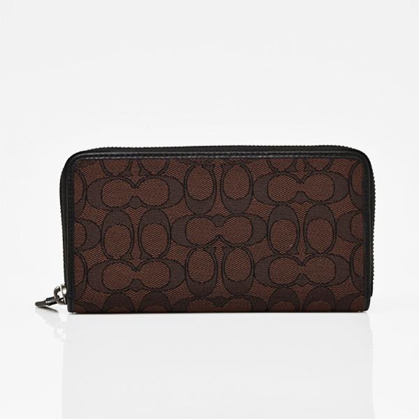 コーチ COACH アウトレット ウォレット シグネチャー ロゴ ラウンド
