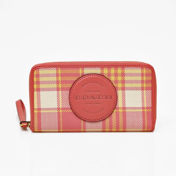コーチ COACH アウトレット ウォレット ロゴパッチ ストラップ付
