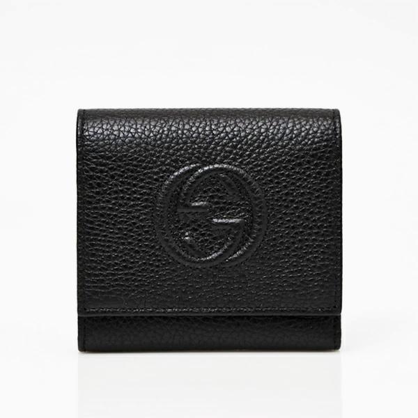 グッチ GUCCI アウトレット インターロッキングG ソーホー レザー 小銭 