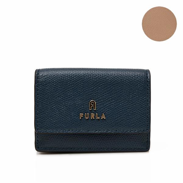 フルラ FURLA カメリア CAMELIA S レザー ウォレット Wホック 三つ折り