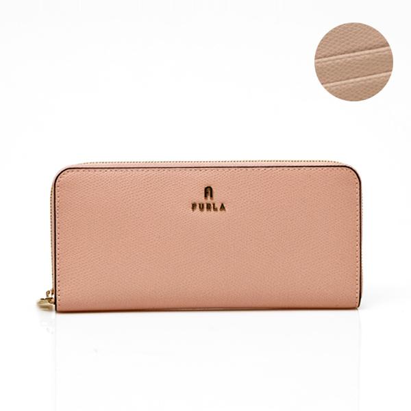 ポイント10倍！フルラ FURLA CAMELIA XL レザー ウォレット ラウンド 