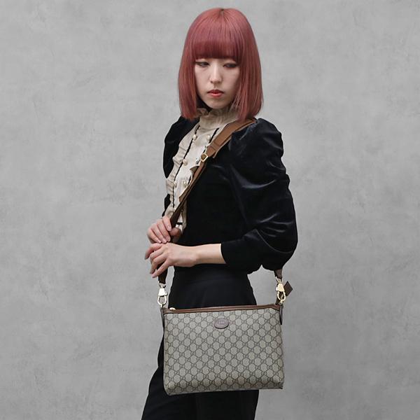 GUCCI グッチ インターロッキングG GGスプリーム2WAY ショルダー GUCCI グッチ インターロッキングG GGスプリーム2WAY ショルダー