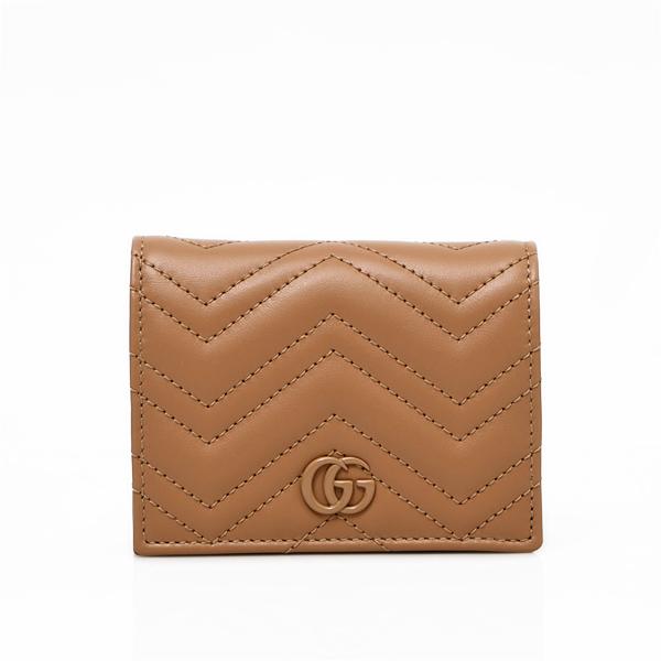 グッチ GUCCI GGマーモント キルティング レザー カードケース