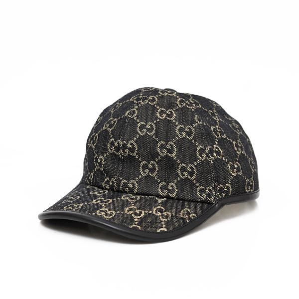 GUCCI キャップ　Mサイズ GUCCI（グッチ） 【訳あり】グッチ キャップ ベースボール サイズM GG