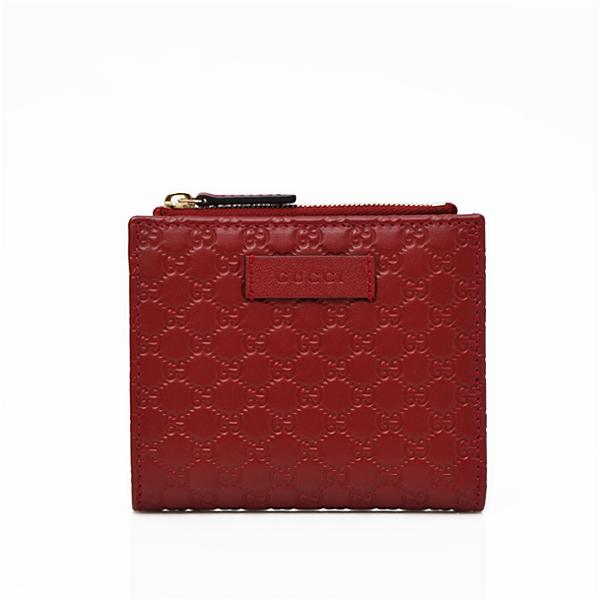 ポイント10倍！グッチ GUCCI アウトレット マイクログッチシマ レザー 