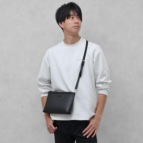グッチ GUCCI アウトレット マイクログッチシマ レザー 2WAY