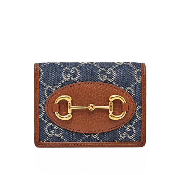 GUCCI グッチ アウトレット ホースビット1955 デニムGG×レザー GUCCI グッチ アウトレット ホースビット1955 デニムGG×レザー