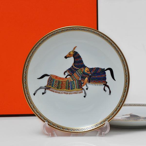 HERMES 2点セット エルメス シュヴァルドリアン 009812 丸型 HERMES 2点セット エルメス シュヴァルドリアン 009812 丸型