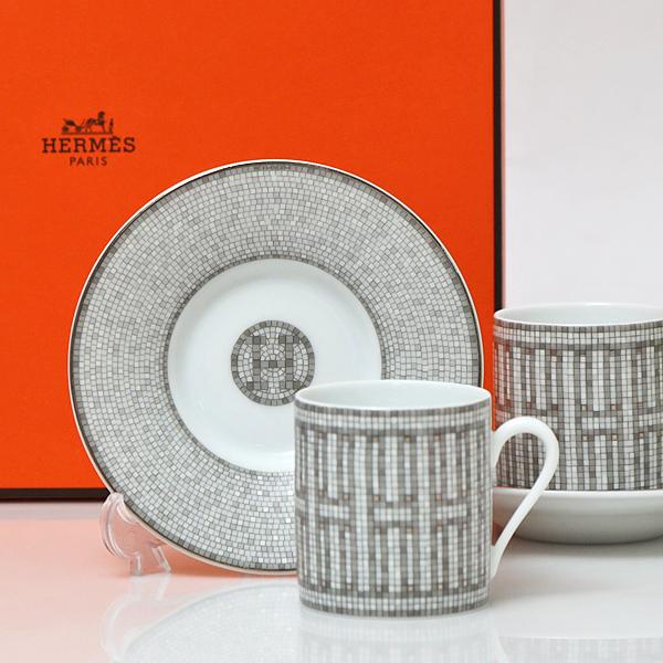 エルメス モザイク ヴァンキャトル プラチナ シュガーボックス