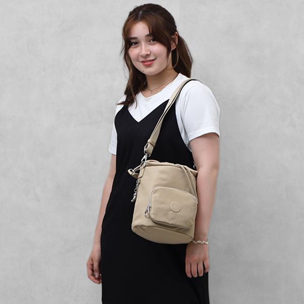 キプリング Kipling キーラ KYLA 2WAY ハンドバッグ バケツバッグ