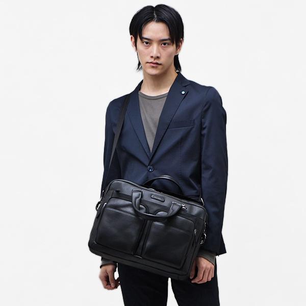ピクアドロ PIQUADRO Modus 本革 レザー 2WAY ビジネスバッグ ピクアドロ PIQUADRO Modus 本革 レザー 2WAY ビジネスバッグ
