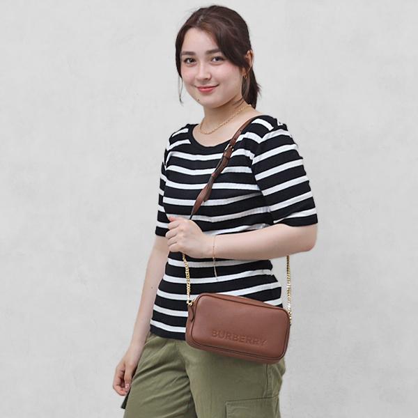 BURBERRY（バーバリー） BURBERRY SM ELONGATED CAMERA 本革 オール