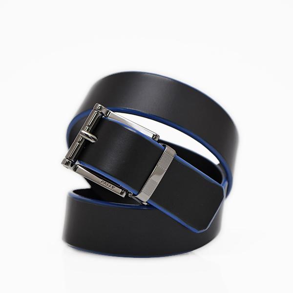 Bally バリー BALLY カーフレザー ビジネス コントラストトリム  