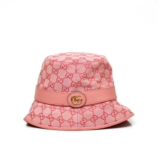 ポイント10倍！グッチ GUCCI GGキャンバス バケット ハット 帽子 
