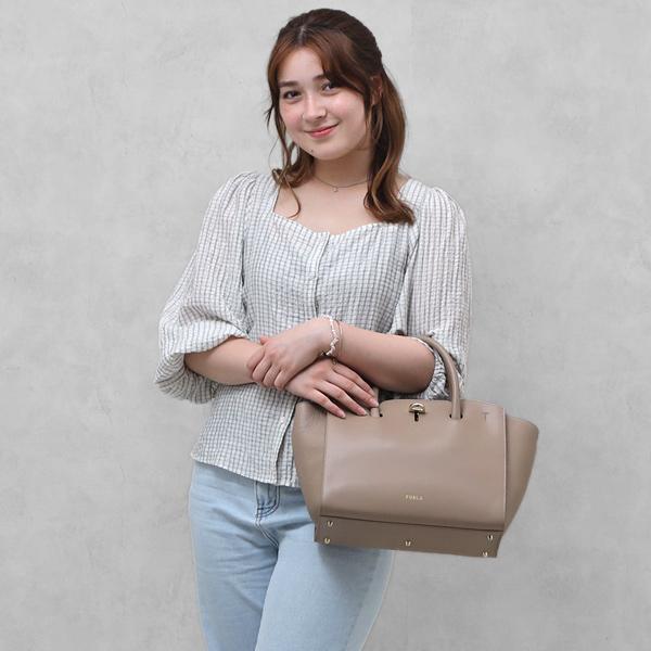 フルラ FURLA ジェネシ GENESI M レザー 2WAY トートバッグ ショルダー  