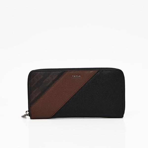 FURLA フルラ MAN PROJECT XL ZIP AROUND レザー ラウンドファスナー 