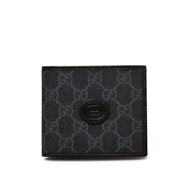 GUCCI（グッチ） インターロッキングG GGスプリーム二つ折り 折