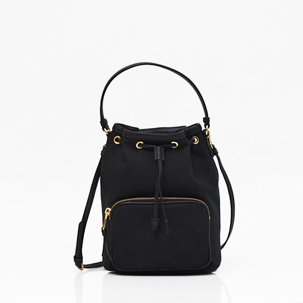 PRADA プラダ アウトレット LOGO JACQUARD 2WAY バッグ PRADA プラダ アウトレット LOGO JACQUARD 2WAY バッグ