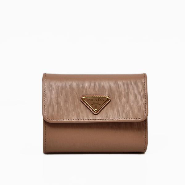 PRADA プラダ アウトレット VITELLO MOVE TR レザー 小銭入れ PRADA プラダ アウトレット VITELLO MOVE TR レザー 小銭入れ
