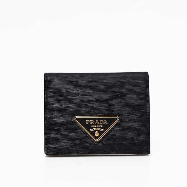 PRADA プラダ アウトレット VITELLO MOVE TR レザー ウォレット PRADA プラダ アウトレット VITELLO MOVE TR レザー ウォレット