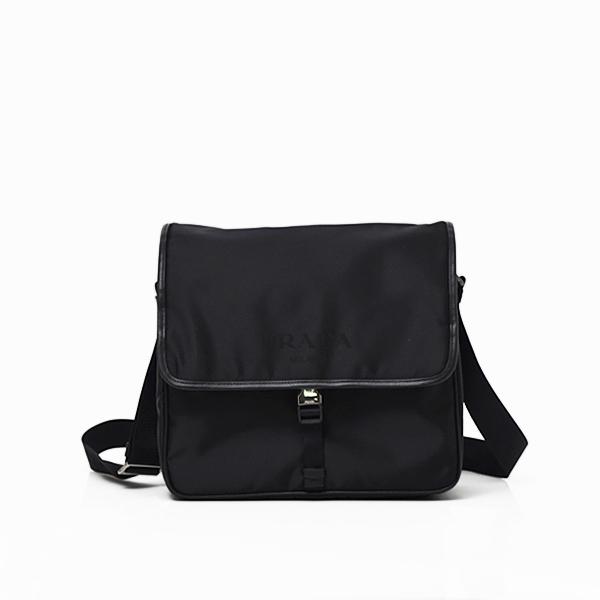 PRADA プラダ アウトレット TESSUTO+SAFFIANO ショルダーバッグ PRADA プラダ アウトレット TESSUTO+SAFFIANO ショルダーバッグ