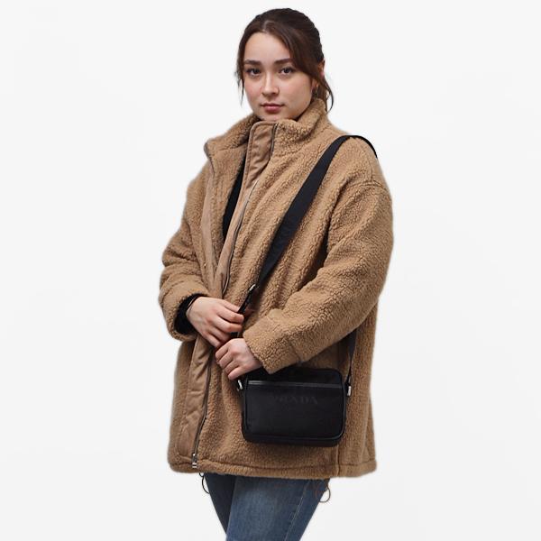 PRADA プラダ アウトレット TESSUTO SAFFIANO ナイロン×レザー PRADA プラダ アウトレット TESSUTO SAFFIANO ナイロン×レザー