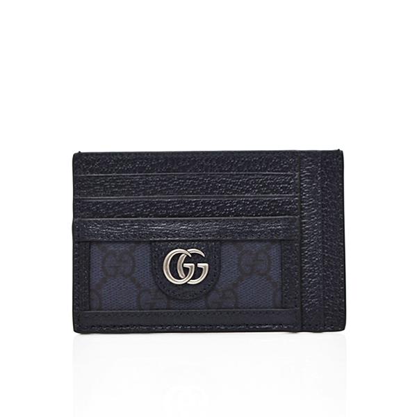 GUCCI グッチ オフィディア GGスプリームキャンバス×レザー カード  