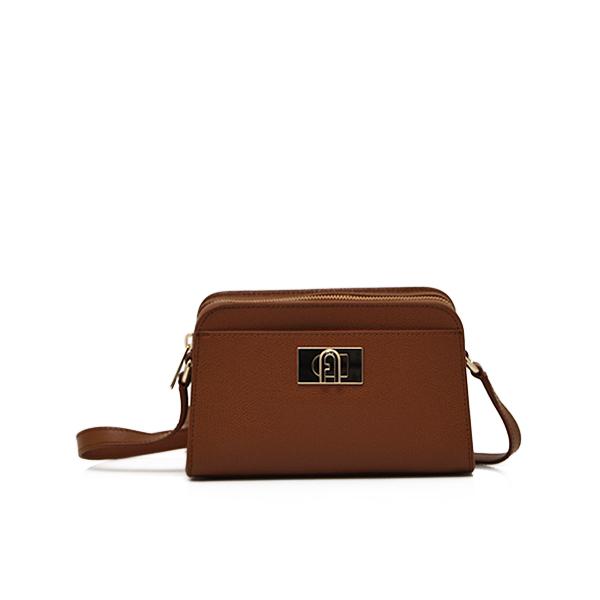FURLA ラスト1点! フルラ 1927 MINI CROSSBODY C.CASE レザー