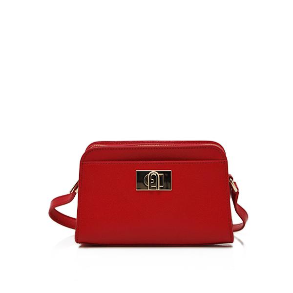 FURLA ラスト1点! フルラ 1927 MINI CROSSBODY C.CASE レザー
