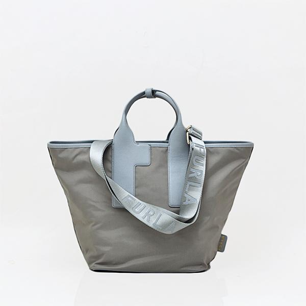 FURLA フルラ PIUMA L TOTE ナイロン×レザー 2WAY トートバッグ FURLA フルラ PIUMA L TOTE ナイロン×レザー 2WAY トートバッグ