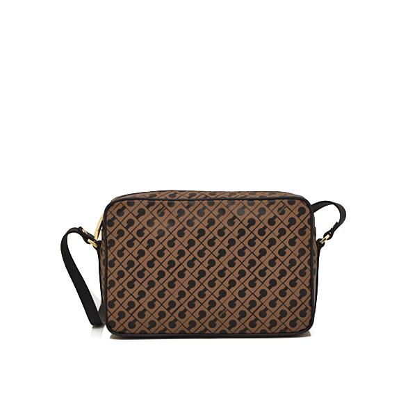 GHERARDINI ゲラルディーニ SOFTY ソフティ ショルダーバッグ ブラウン  