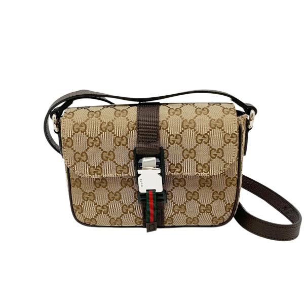 GUCCI（グッチ） GUCCI GG ミニ クロスボディバッグ ショルダーバッグ