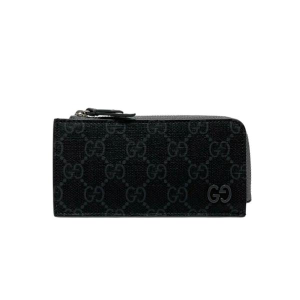 GUCCI（グッチ） GUCCI GGスプリームキャンバス×レザー カードケース