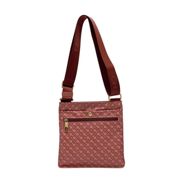 【未使用】ゲラルディーニ　ウエストバッグ　ボディバッグ　ソフティー　ブラウン 未使用】ゲラルディーニ ウエストバッグ ボディバッグ ソフティー