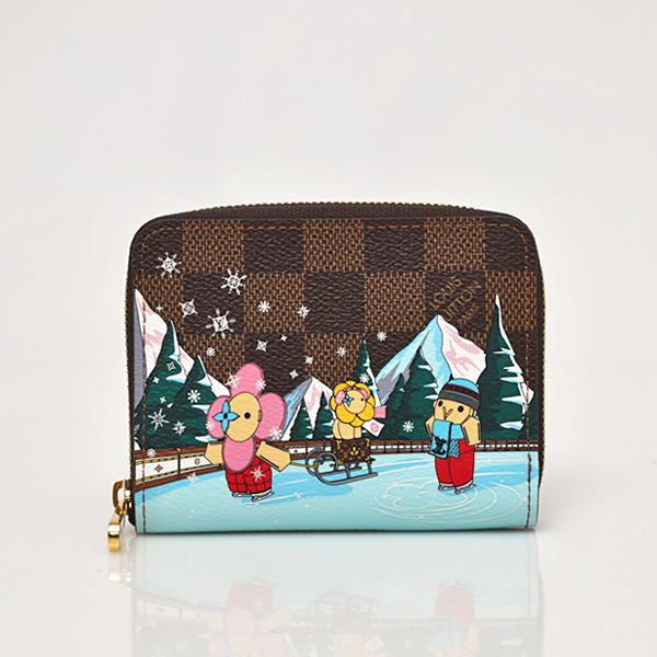 ルイヴィトン LOUIS VUITTON ヴィヴィエンヌ ジッピー・コイン ルイヴィトン LOUIS VUITTON ヴィヴィエンヌ ジッピー・コイン