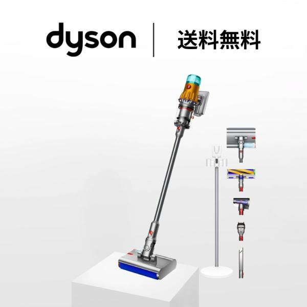 Dyson(ダイソン) 掃除機 コードレス Dyson V12s Detect Slim Submarine (SV46 SU AM) スティック ハンディクリーナー サイクロン 水拭き掃除機