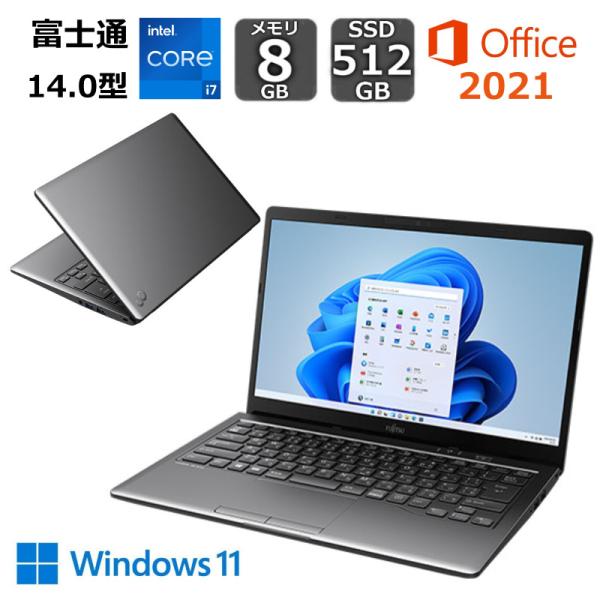 LIFEBOOK MH 【展示品】 富士通 FUJITSU ノートPC FMV MH75/F3
