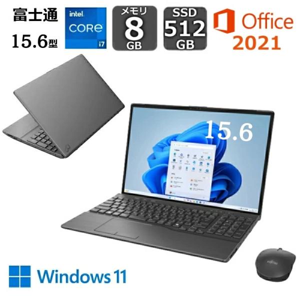 富士通FMV LIFEBOOK AH77/H Windows11 LIFEBOOK AH 【展示品】 富士通 FUJITSU ノートパソコン FMV AH77/H