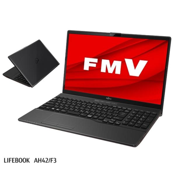 富士通 FUJITSU ノートパソコン FMV LIFEBOOK AH42/F3 FMVA42F3B...