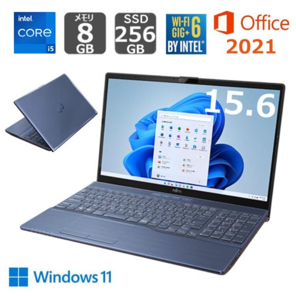 FMV 富士通 FUJITSU ノートパソコン LIFEBOOK AH45/H2 15.6型/ Core i5
