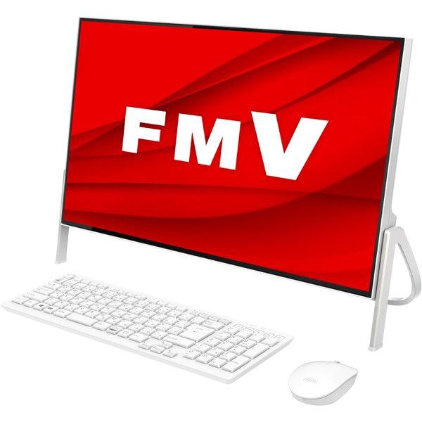 富士通 FUJITSU デスクトップPC FMV ESPRIMO FH77/D3 FMVF77D3WC 23.8 