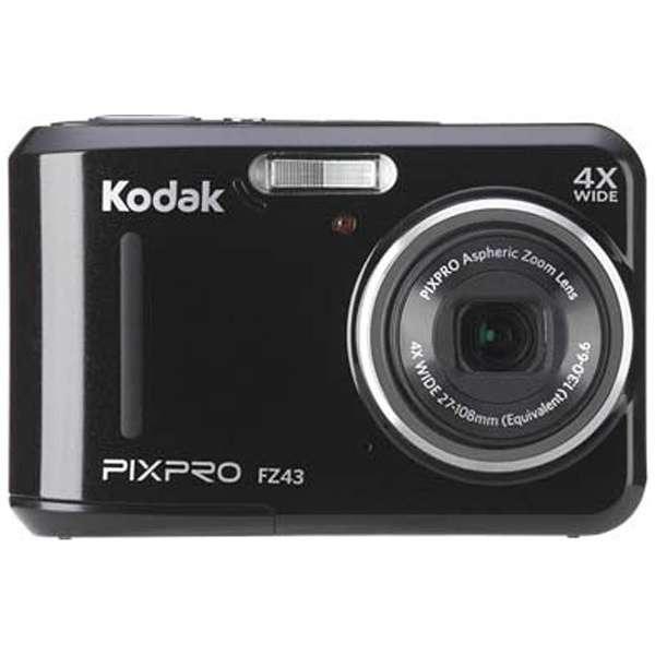 コダック　Kodak コンパクトデジタルカメラ　FZ43 PIXPRO Kodak コダック FZ43 コンパクトデジタルカメラ ブラック