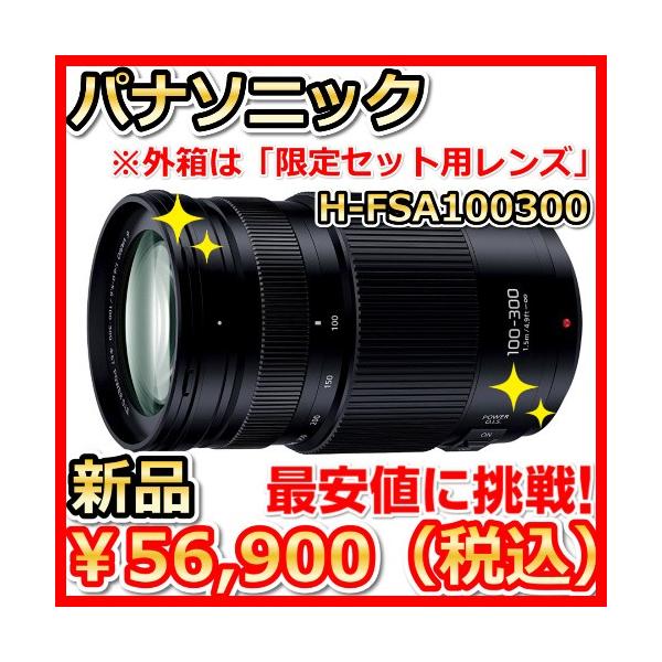 新品 未使用品 パナソニック Panasonic H Fsa Lumix G Vario 100 300mm F4 0 5 6 Ii Power O I S 在庫あり Buyee Buyee Japanese Proxy Service Buy From Japan Bot Online