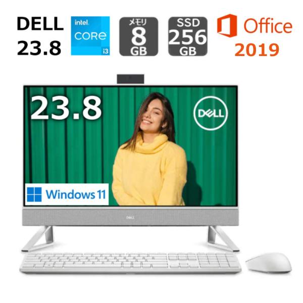 Inspiron Dell デスクトップパソコン 24 5410 23.8型FHD/ Core i3