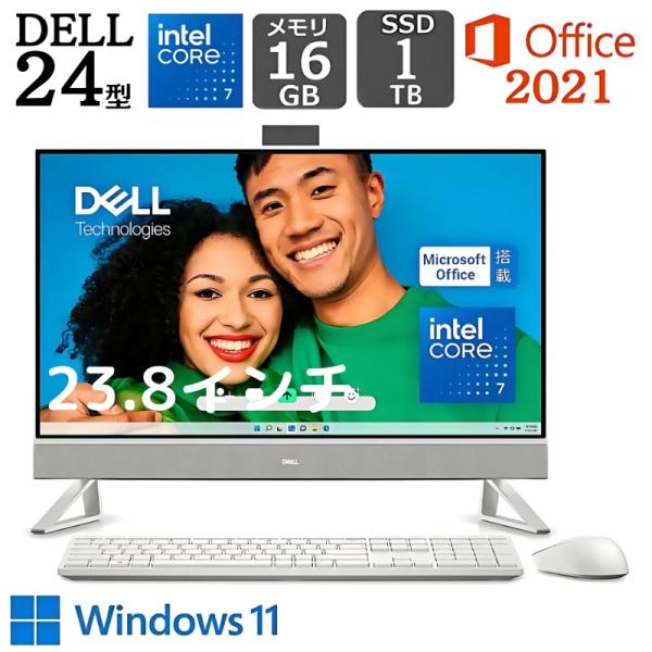 Inspiron Dell デスクトップパソコン 24 5430 23.8型 タッチ対応FHD