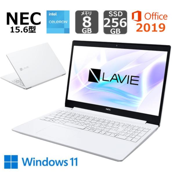 LaVie Note Standard NEC ノートパソコン LAVIE 15.6型/ Celeron 6305