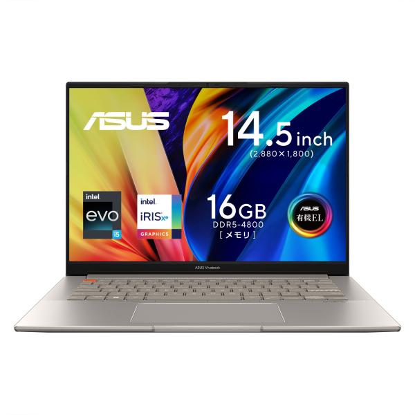 ASUS エイスース ノートパソコン Vivobook S 14X OLED S5402ZA 14.5型