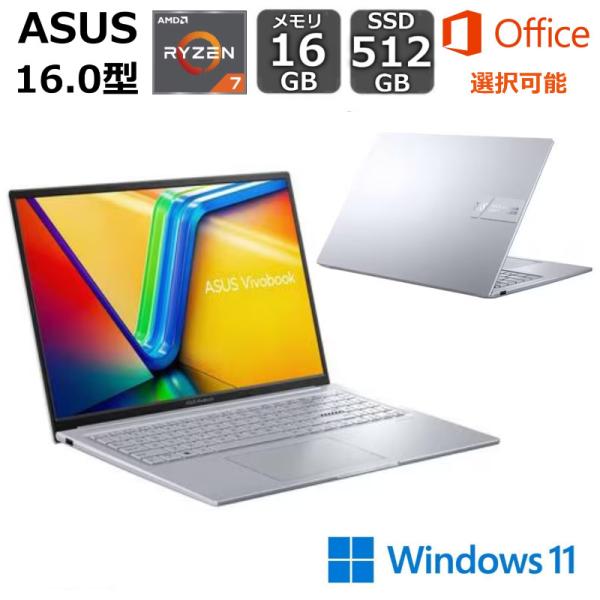 VivoBook ASUS エイスース ノートパソコン 16 M3604YA-MB105W 16